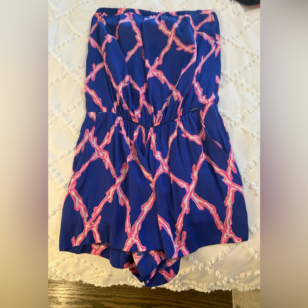 Lilly Pulitzer Romper